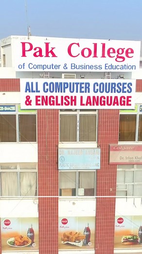 4.2K views · 93 reactions | Explore endless opportunities in the world of technology! Admissions are now open for our exciting computer courses and English language programs. #PakCollege #AdmissionsOpen #computercourses #englishlanguagelearning #karachi #languageprogram #informationtechnology #ai #artificialintelligence #digitalmarketing | Pak College of Computer & Business Education | Facebook