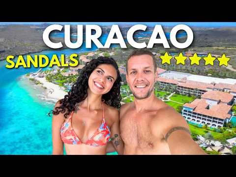 Curacao's Perfect All Inclusive Experience! 🇨🇼 Sandals Royal Curaçao