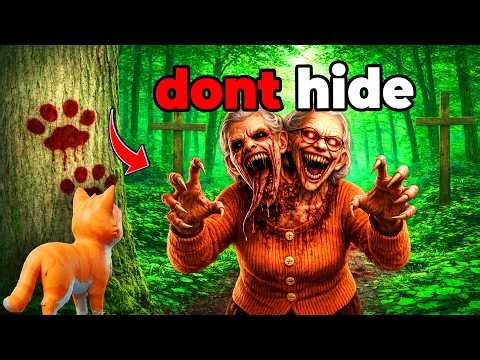 I Found Every 3AM Blood GRANNY in I Am Cat…