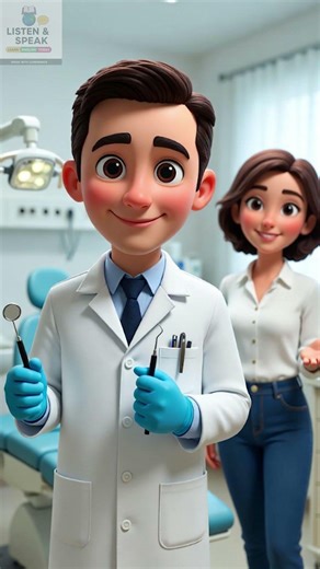 simple present tense /Conversation 10/ Spoken English/ Listen and Speaking/ Listen & Speak #shorts