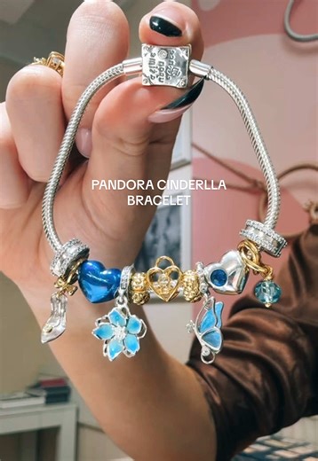 Cinderella Themed Pandora Bracelet for Disney Lovers
