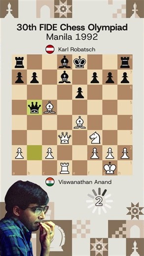 22-Year-Old Anand Played This Stunning Combination 🤯