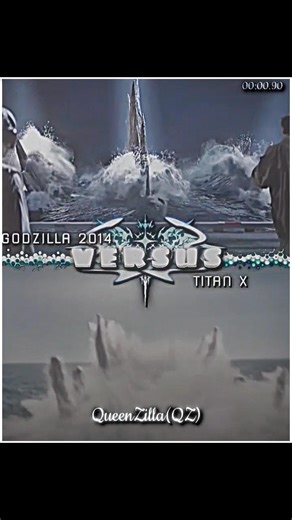 New cc // Godzilla vs Titan X // #edit #godzilla