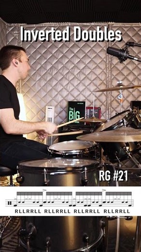 Inverted Doubles 🥁 | Build Precision & Control with This Rudiment