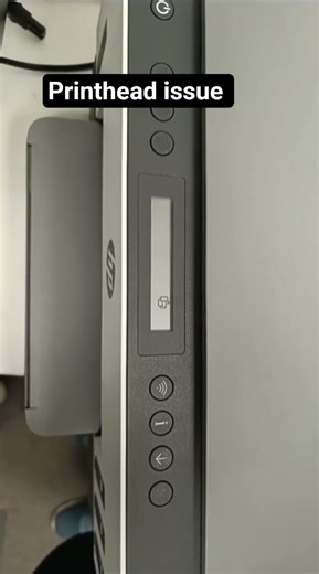 hp printer 🖨 print head issue