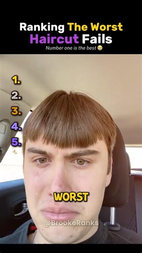 Ranking The WORST Haircut Fails Part 2