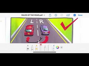 K53 Rules Of The Road