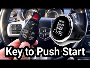 How to convert your car from using a Key to a Push Start system