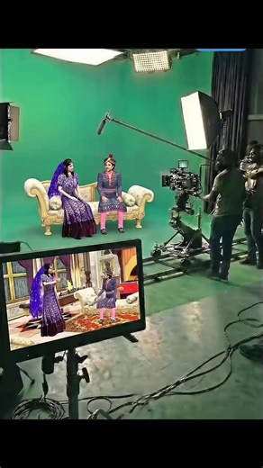 Behind the Scenes: Motu Patlu Green Screen Magic