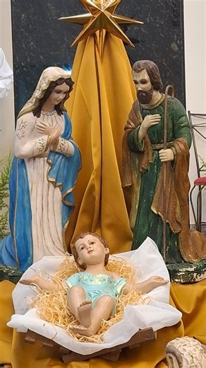 Com muita fé e devoção, celebramos a Santa Missa da Véspera do Natal do Nosso Senhor Jesus Cristo, no dia 24 de Dezembro. Que o nosso coração seja a manjedoura que acolhe o Príncipe da Paz! | Paróquia São José