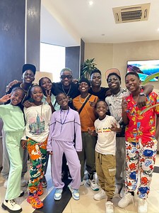 369K views · 19K reactions | Welcome To Uganda  Big Brother Skales Let's do the #ShakeBodyChallenge together with Yamal next time! -#inspireghettokids #ghettokids #skales #dance #lamineyamal #reels #love #uganda #instagood #makinglifebetterthroughdance | Triplets Ghetto Kids | Facebook