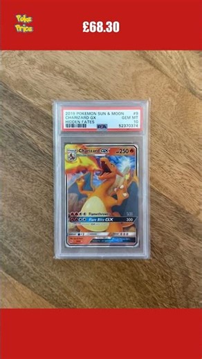 🚀 Charizard just sold for £68.30 on eBay! #Pokemon #shorts