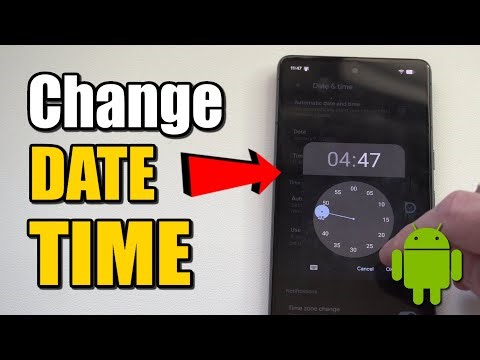 How to Change the Date & Time on your Android Phone (Best Method)
