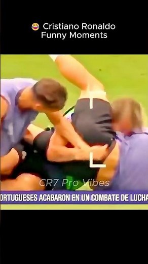Funniest Ronaldo Moments Ever😂 | #footballshorts #comedy #ronaldo #athlete #football#edit #cr7fans