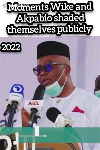 Night of thousand laugh , featuring Akpabio and Wike