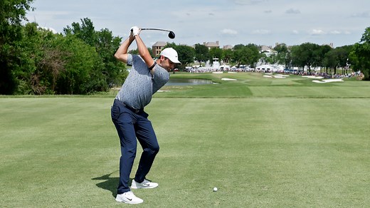 ‘FedExCup Starting Strokes’ and one swing from every player at TOUR Championship