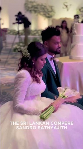 Sinhala Wedding Compéring/ Announcing | The Sri Lankan Compére