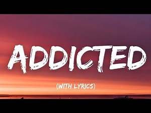 Addicted (Lyric Video) | Deep, Dark & Emotional Vibes | New English Song 2025)