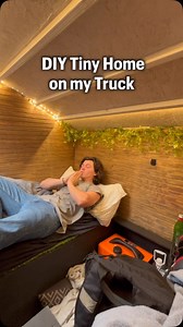 122K views · 12K reactions | DIY tiny home on my truck #vanlife #travel #truckcamping #travelvlog #trucklife #travelvlogger #truckcamper #outdoors #camping #food | Saucy Seth | Facebook