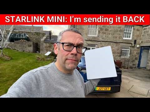 I love Starlink, but Mini has been a disappointing failure