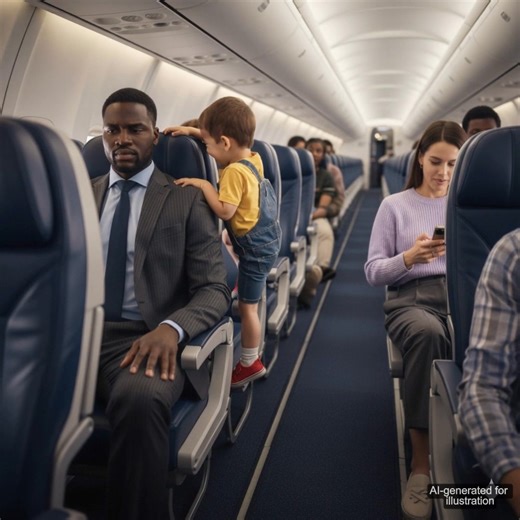 “Please Stop Kicking My Seat” — On My Flight, a 7-Year-Old Wouldn’t Stop Kicking the Back of My Seat. What I Did Next Made His Mother Burst Into Tears and Left the Entire Cabin Silent The cabin lights were dimming as I finally slid into my seat, exhausted from a week that felt like a year. I buckled in, leaned back, and let out a long breath. Just a few hours of sleep, I thought. That was all I needed. But the universe had different plans. Directly behind me sat a boy — maybe seven — with the ki