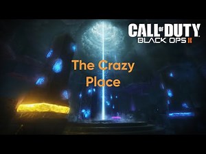Black ops 2 Origins The Crazy Place Survival Map