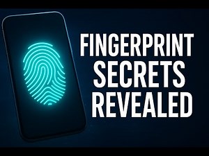 The Science of Fingerprint Sensors in Smartphones | How Your Phone Knows It’s You