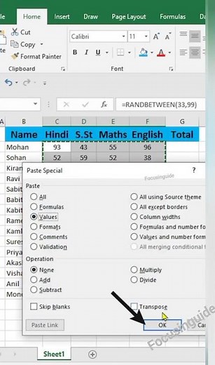 How to Generate Random Numbers & Mock Datasets Fast in Excel 🚀​#RANDBETWEEN #excel