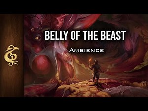 Belly of the Beast | Inside A Monster Ambience | 1 Hour