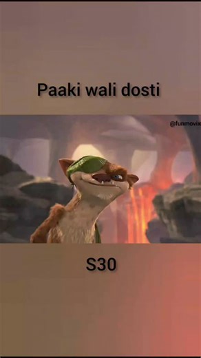 funmovie on Instagram: "After the events of “Ice Age: The Meltdown”, life begins to change for Manny and his friends: Scrat is still on the hunt to hold onto his beloved acorn, while finding a possible romance in a female sabre-toothed squirrel named Scratte. Manny and Ellie, having since become an item, are expecting a baby, which leaves Manny anxious to ensure that everything is perfect for when his baby arrives. Diego is fed up with being treated like a house-cat and ponders the notion that h