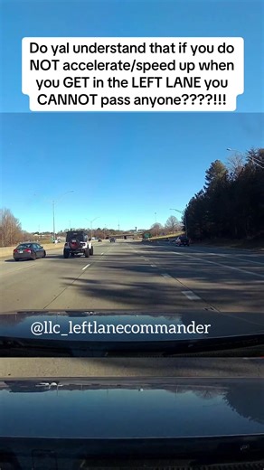 Why Can't You Wait? Understanding Left Lane Driving