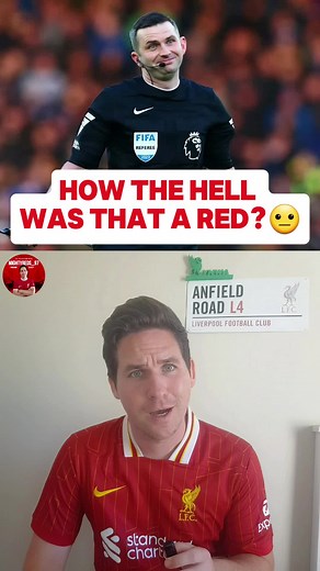 Controversial Red Card Decision Explained