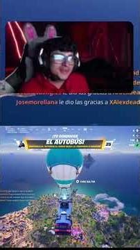 ME TOCO MANEJAR Y ESTABA DISTRAIDO 🥹 IG The_Alexs1 #fortnite #nuevatemporada #conductor