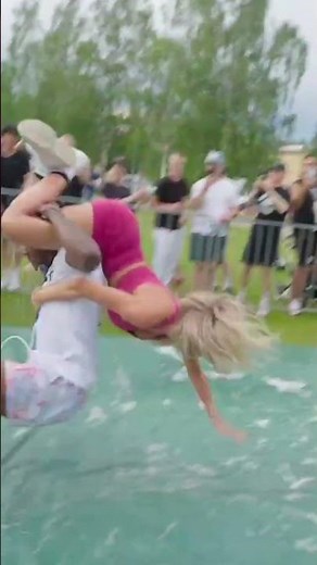 Epic Fail: Slip 'n Slide Gone WILD! 😂