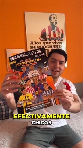 Davileti9 on Instagram: "Ya tengo la Guía de Adrenalyn XL 2025/26!!! Cuantos likes me deberíais dar para que la enseñe entera?? Madre mía cuantas novedades!! Muchos más autógrafos, diseños espectaculares, cartas nuevas, en resumen TOP! Like y sígueme para que lo enseñe cuanto antes!! #cromos #panini #adrenalynxl"