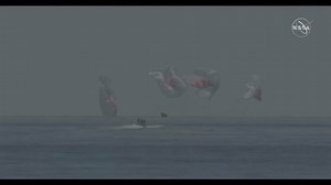 44K views · 1.5K reactions | SPLASHDOWN! Two NASA astronauts returned...