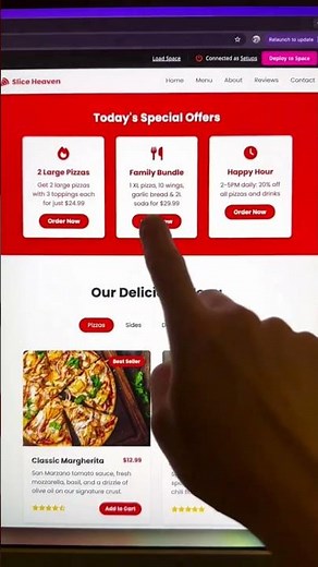 Build Web Apps with This FREE AI Tool! 💻 | EnzoStvs DeepSite (Hugging Face)