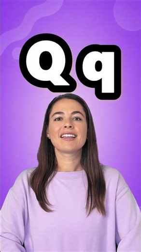 Learn the Letter Q | Betsy Bloom