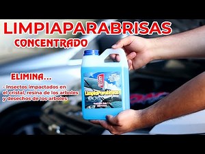 LIMPIADOR DE PARABRISAS CONCENTRADO ECOM® ( ECO-114L)