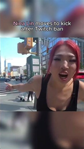 Nina Lin Streams on Kick After Twitch Ban #ninalin #streamerclips