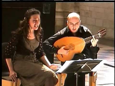 "Flow my tears" by John Dowland | Valeria Mignaco, soprano | Alfonso Marin, lute