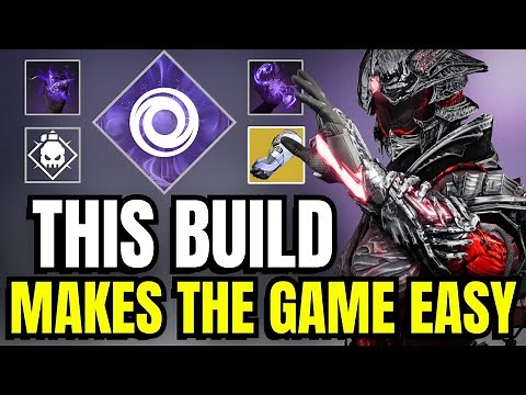 This Build Makes Everything EASY! INFINITE GRENADES!!! (Void Warlock Build) | Destiny 2