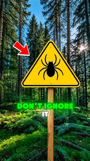 If You See This Spider Sign… RUN Immediately 🕷️⚠️