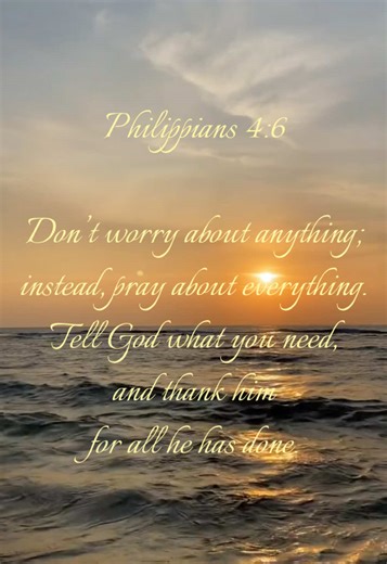 Embrace Prayer: Philippians 4:6 Inspiration