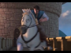 Maximus 💜⚡️#tangled #horse #jump #wow #foryou #viral #fyp