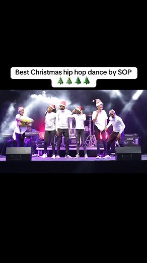 Exciting Christmas Hip Hop Dance Performance