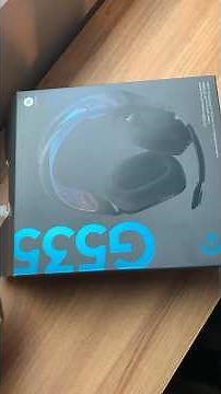 Unboxing the Logitech G535 Lightspeed Wireless Gaming Headset I won from the G Challenge 🎧 🚗