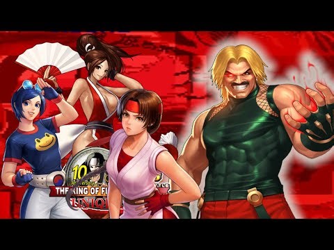 The King Of Fighters 10Th Anniversary 2005 Unique - Team Mai, May Lee, yuri