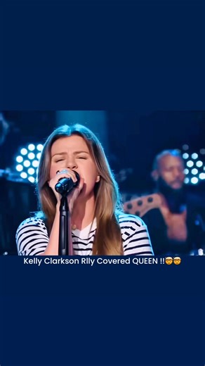 She Will Cover Anything!!🙌🙌 Kelly Sangin Another One Bites The Dust 😍 #kellyclarkson #queen #fypシ #music #celebrity #acapella #rocknroll #freddiemercury #fy | Clarksonlive