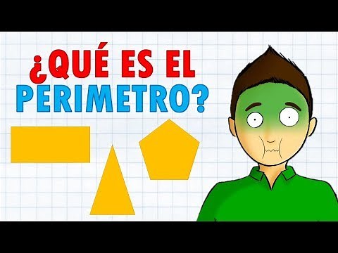 PERIMETRO DE TODAS LAS FIGURAS Super facil - Para principiantes